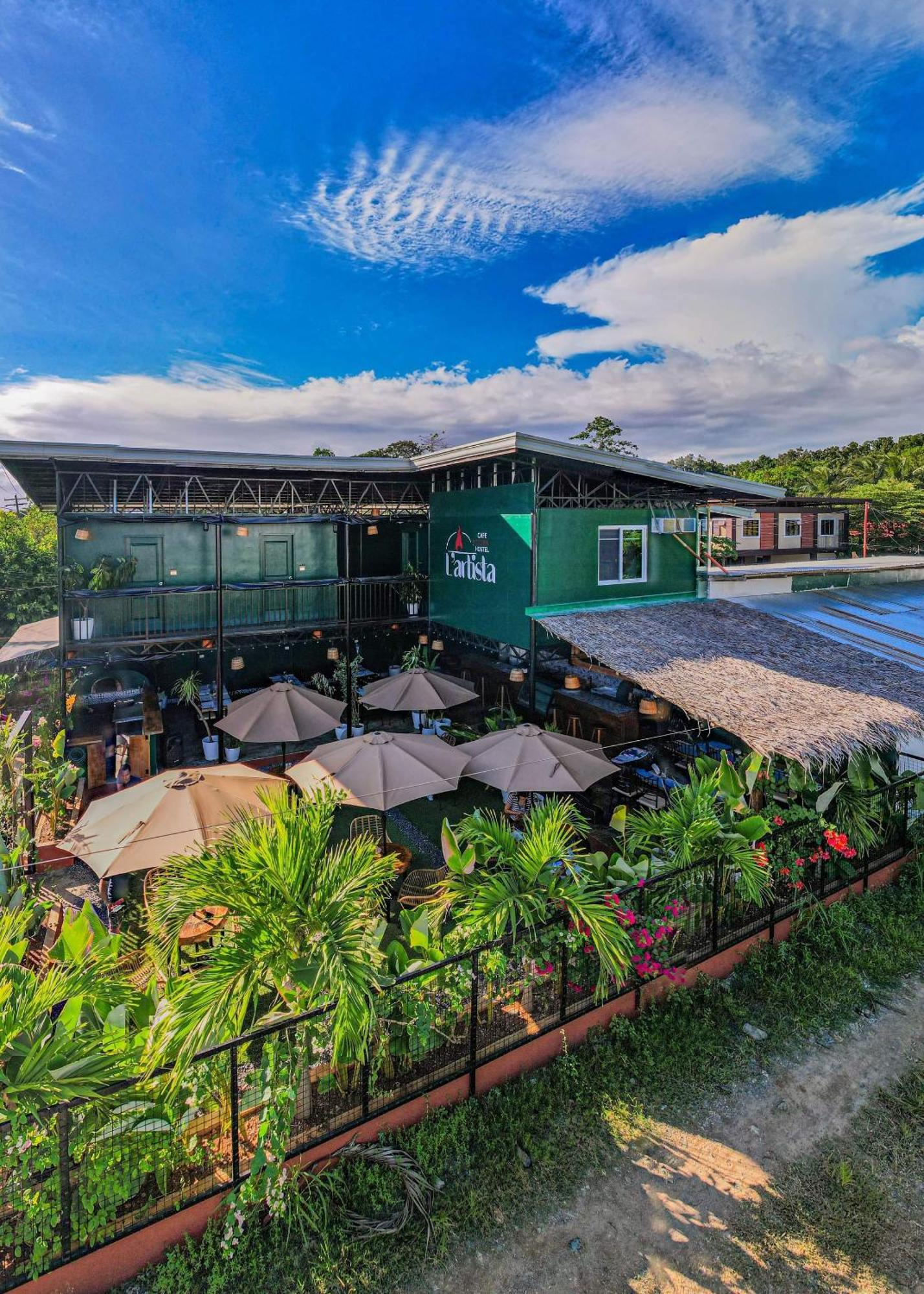 Lartista Hostel Puerto Princesa Exterior foto